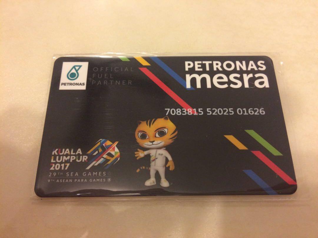 Limited Edition Petronas Mesra Card With Touch N Go Function Auto Accessories On Carousell