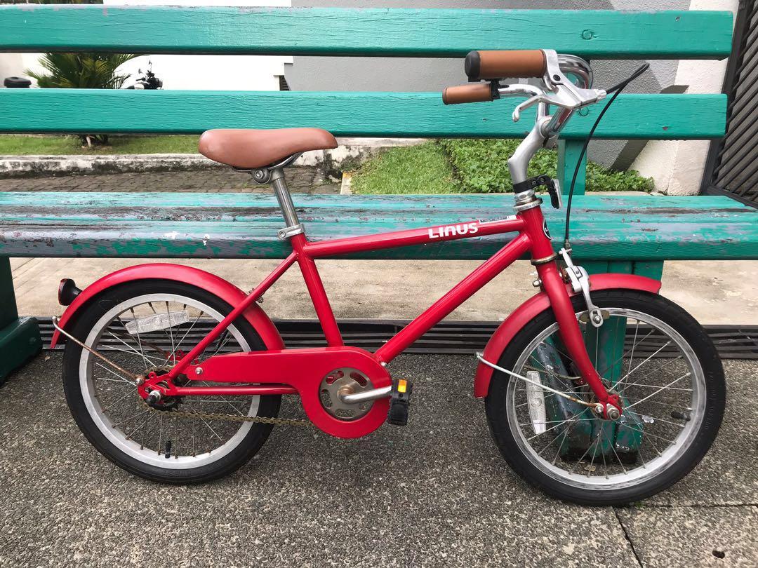 linus kids bike