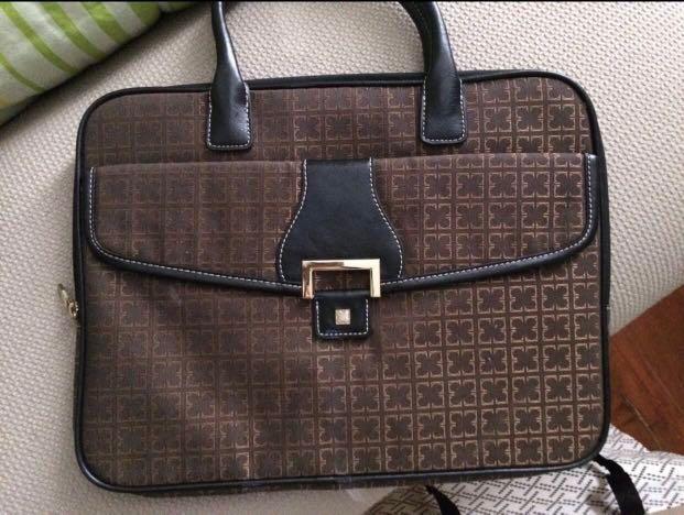 liz claiborne laptop bag
