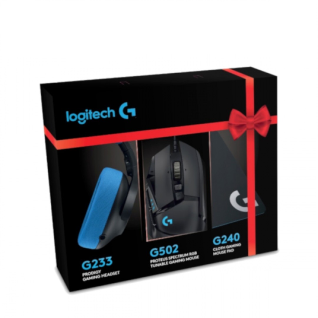 Logitech G Festive Pack Bundle G502 G240 G233 Video Gaming Video Game Consoles Others on Carousell