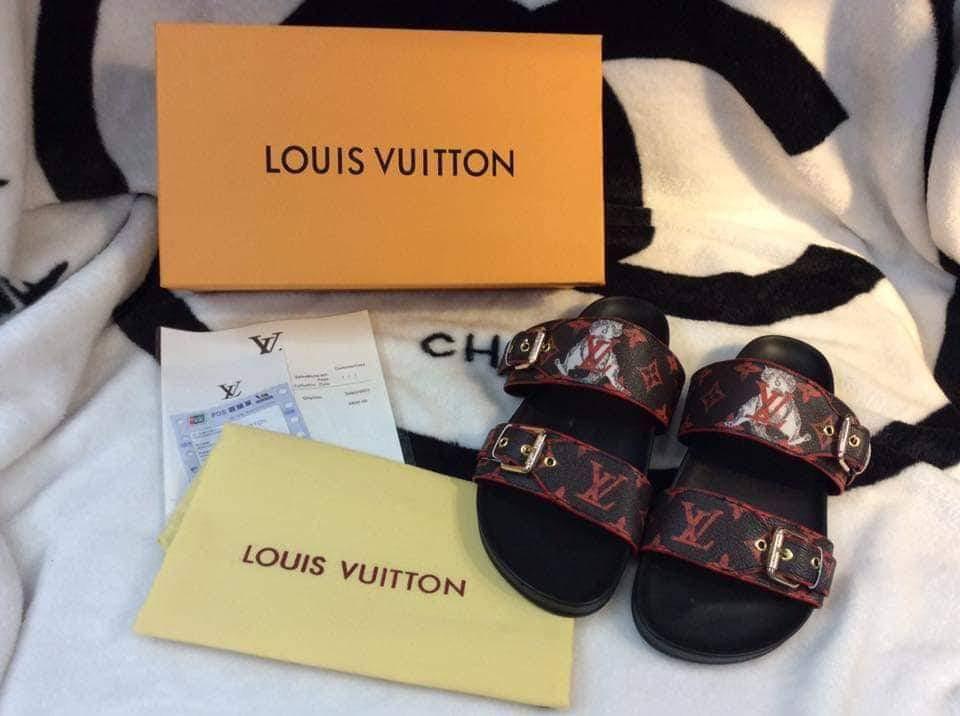 Louis Vuitton Size 35.5 Bom Dia Mule