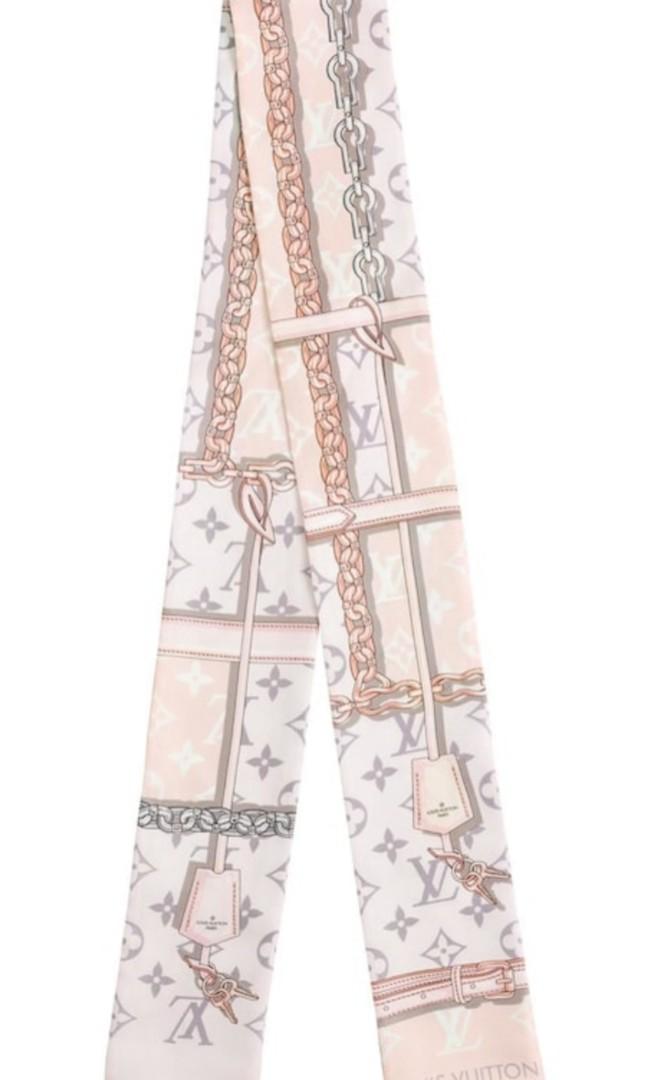 Louis Vuitton Monogram Neo Denim Shawl - Pink Scarves and Shawls,  Accessories - LOU171853