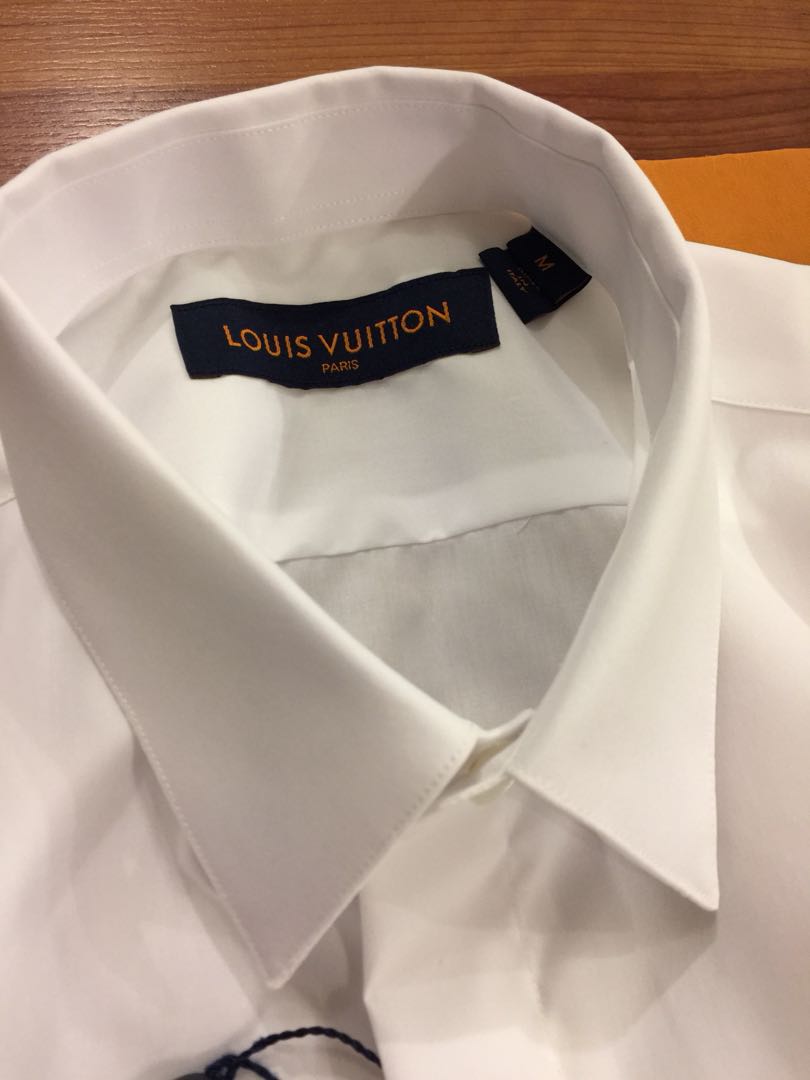 Travertine Silk Classic Shirt  ReadytoWear  LOUIS VUITTON