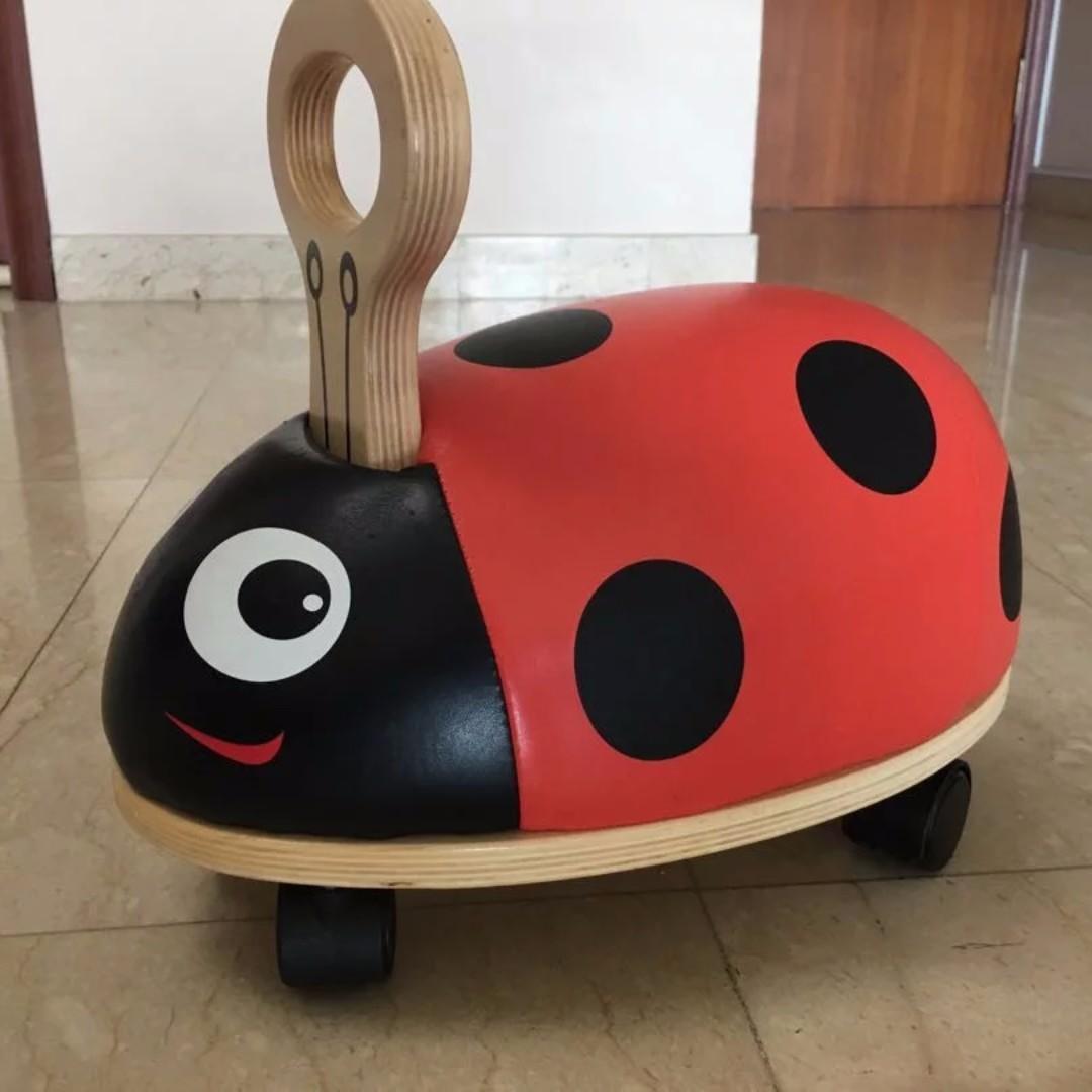 Ladybug walker online