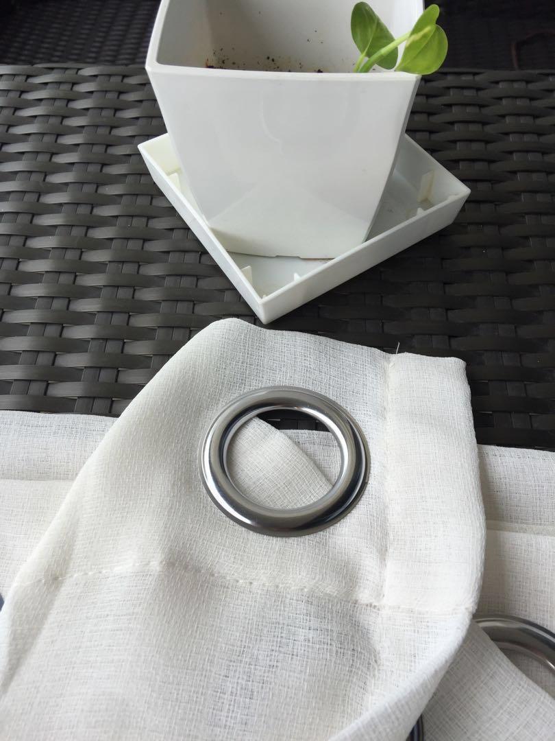 Lovely Sheer Off White Curtains From Spotlight Furniture Home