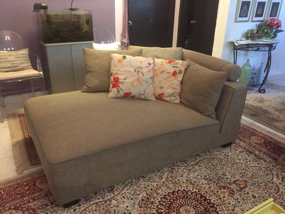 L Shape Wide Sofa 1 Set Harvey Norman Home Furniture Others