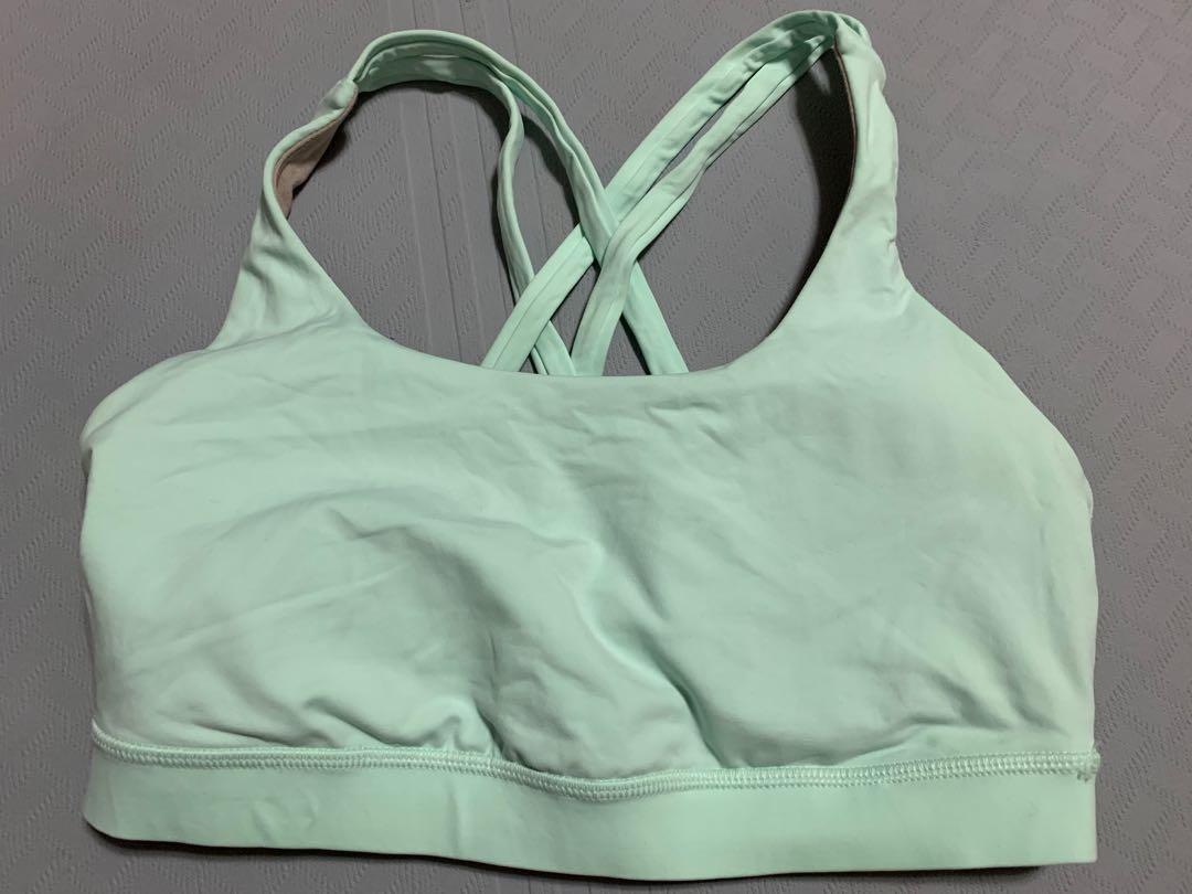 size 8 sports bra