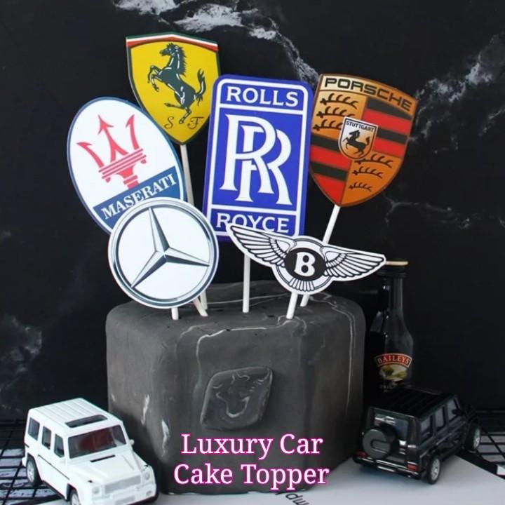 Rolls Royce Cake