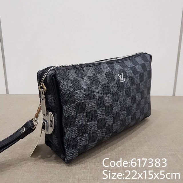 lv men clutch