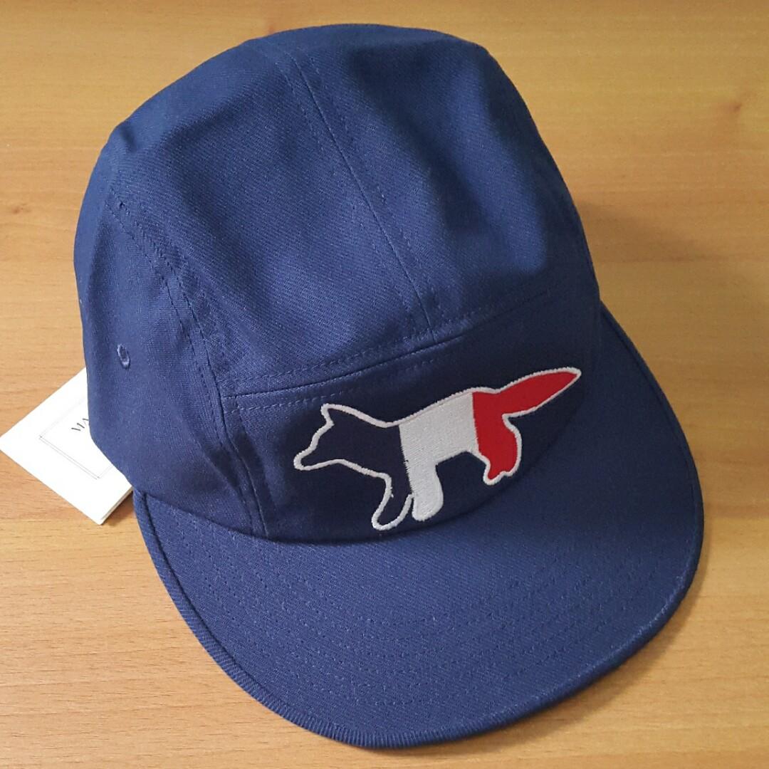 Maison Kitsune Logo Cap, Fesyen Pria 