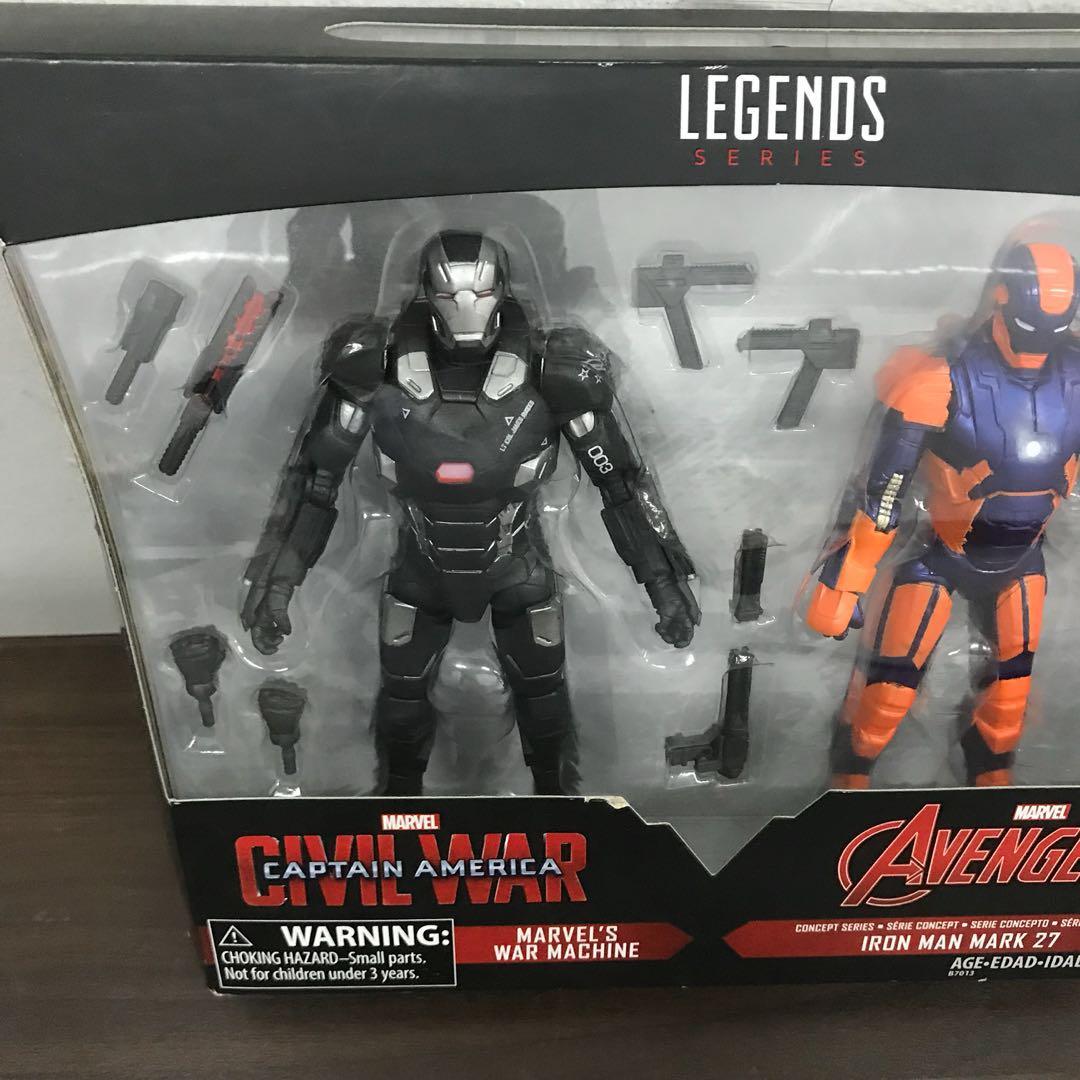marvel legends war machine 2 pack