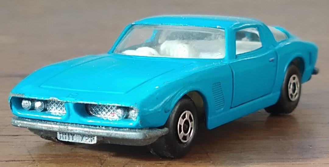 Matchbox iso shop grifo