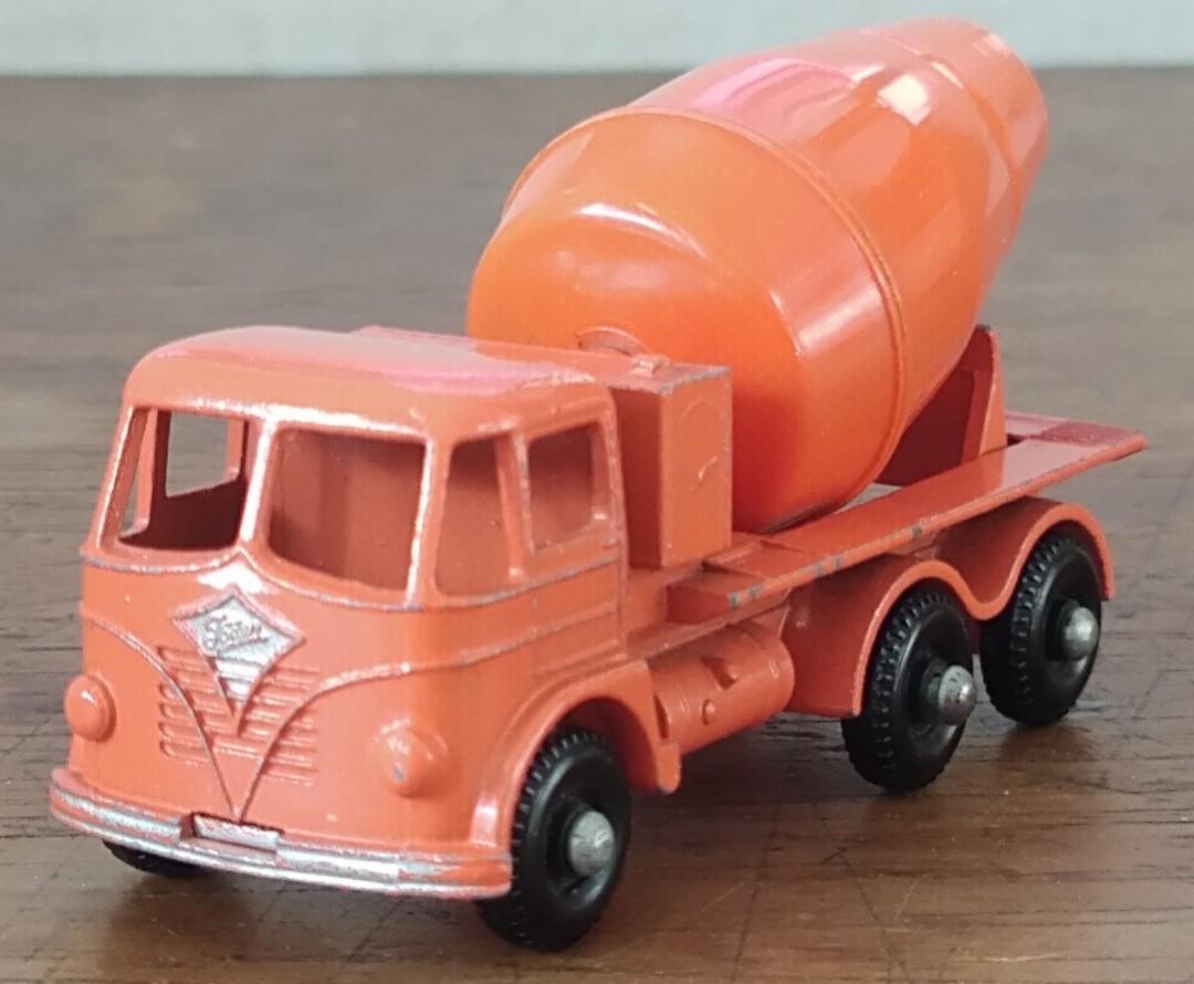 foden cement mixer lesney