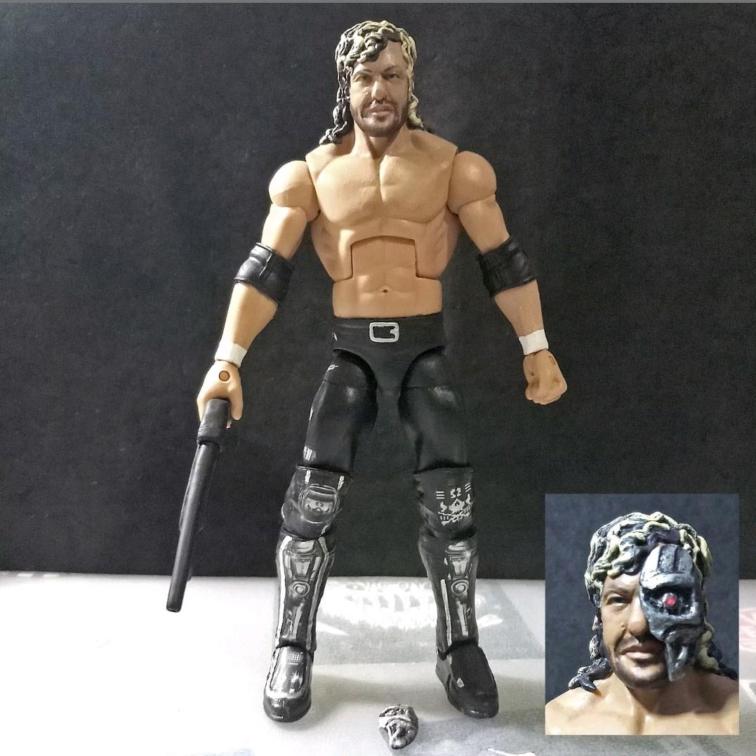 custom kenny omega action figure