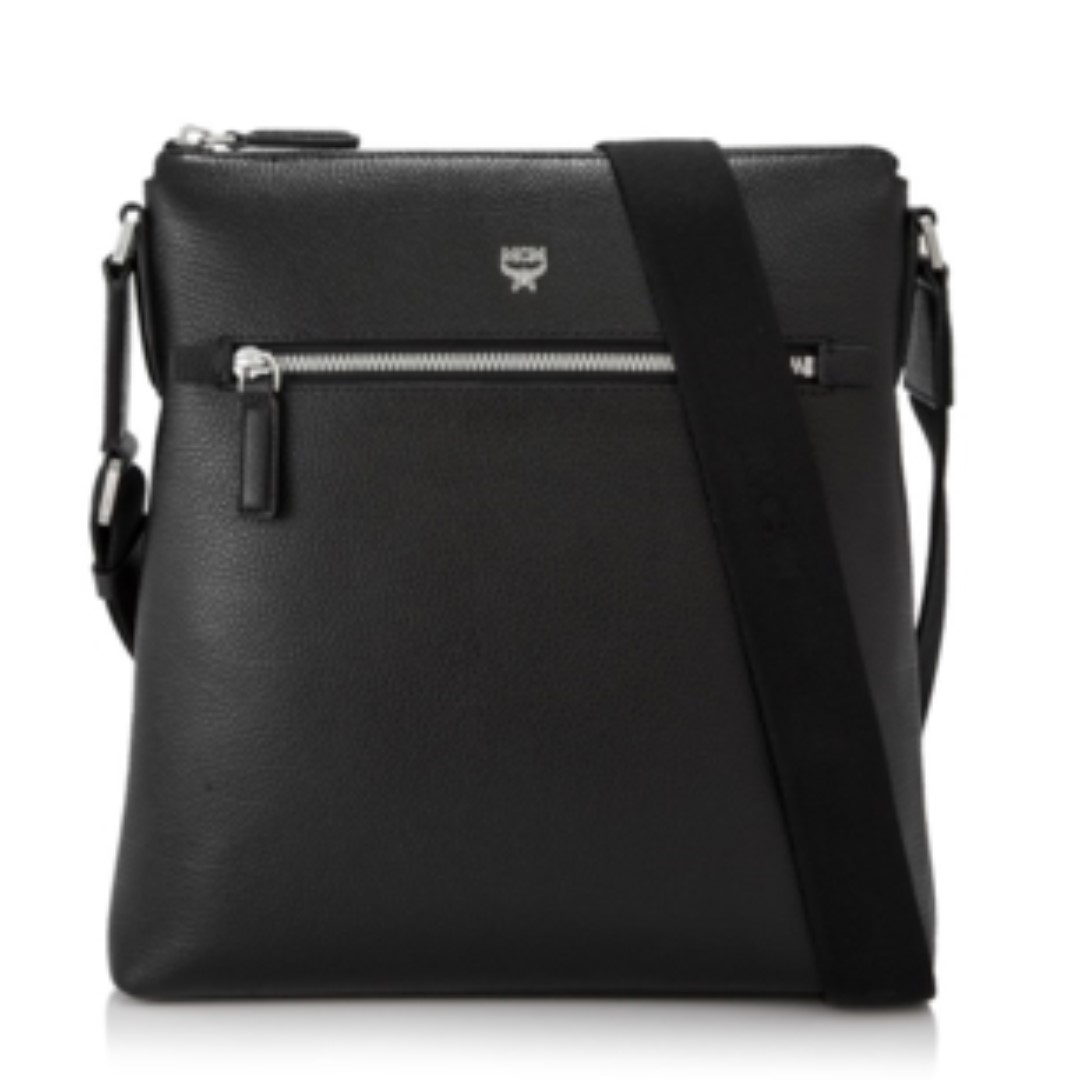 Mcm ottomar messenger bag sales