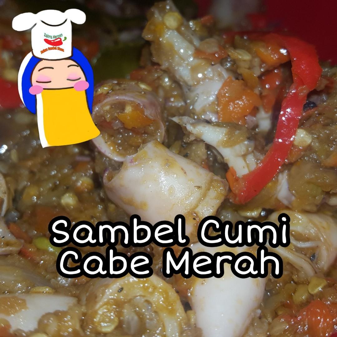 Mercon Cumi Asin 230gr Makanan Minuman Makanan Instan Di Carousell
