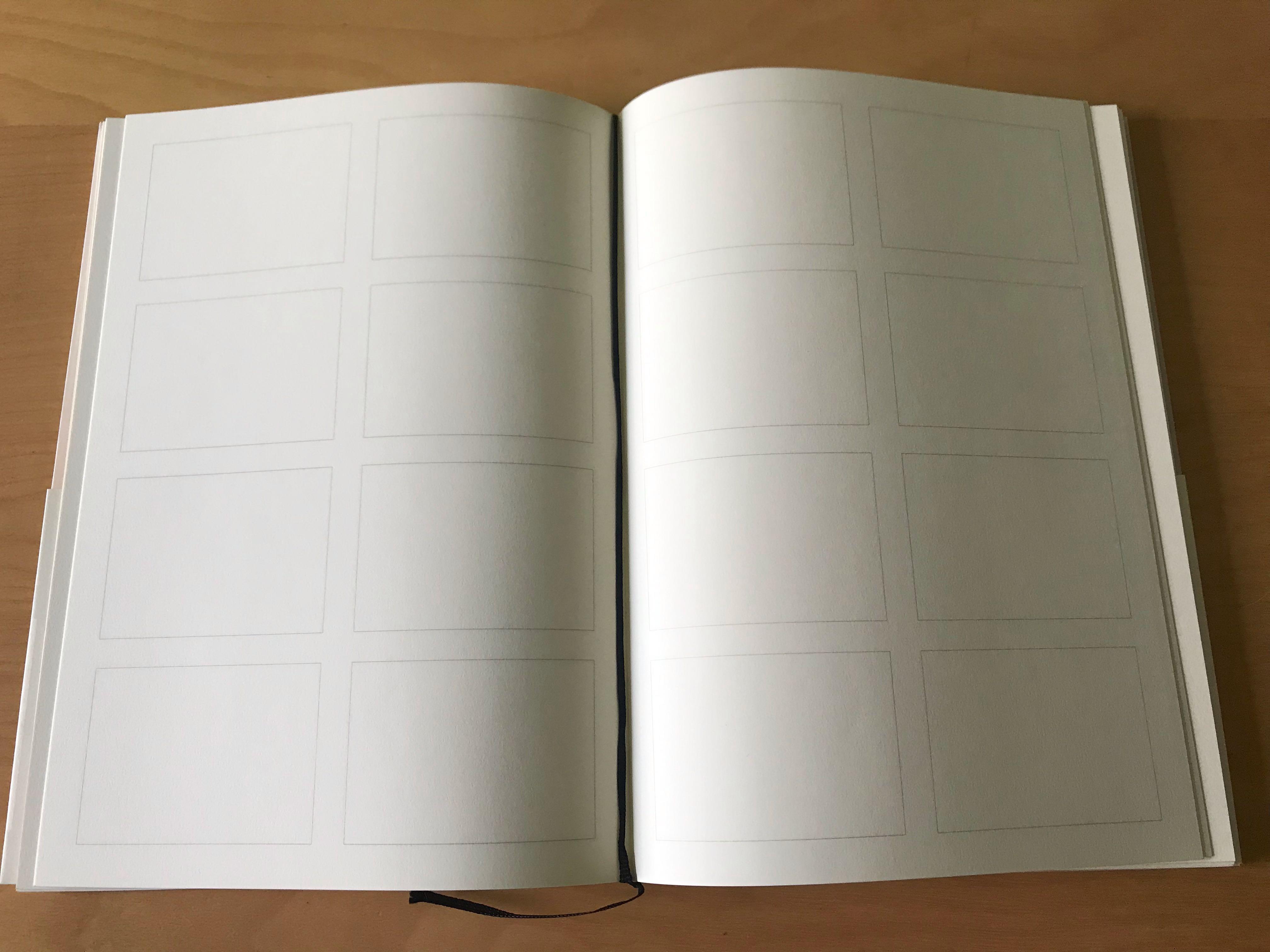 Character Sketch Pad