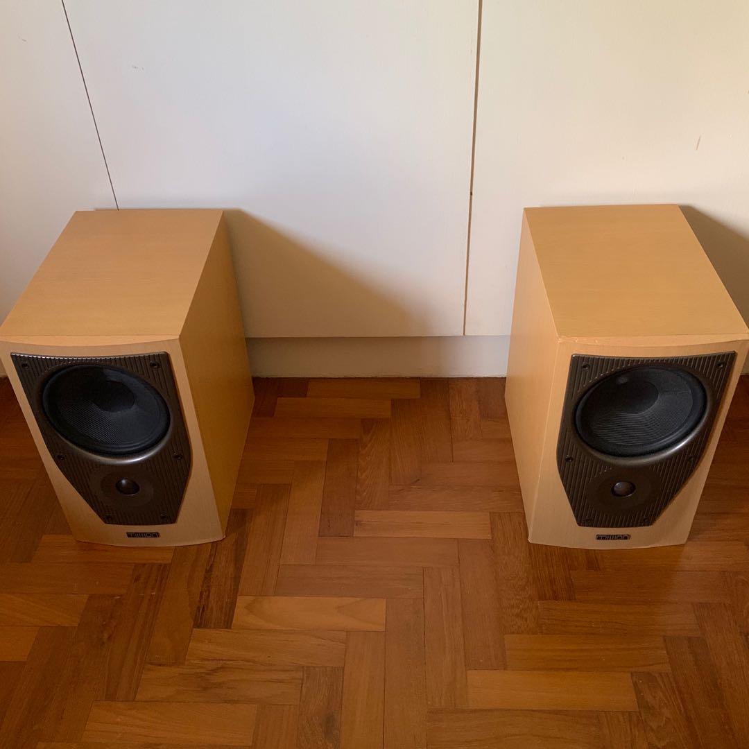Mission M72i speakers