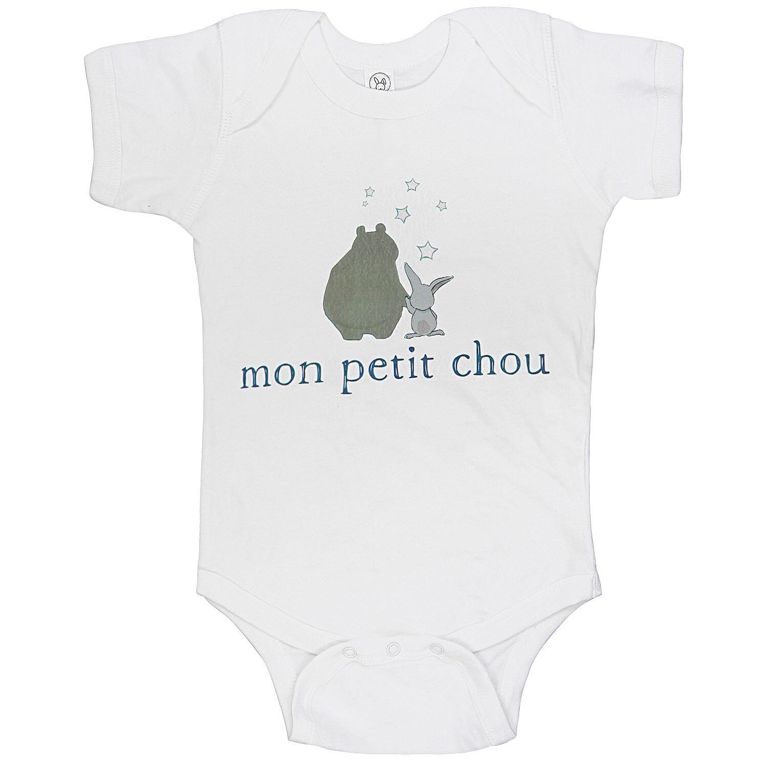 Mon Petit Chou Infant Bodysuit Romper Onesie Babies Kids Babies Apparel On Carousell