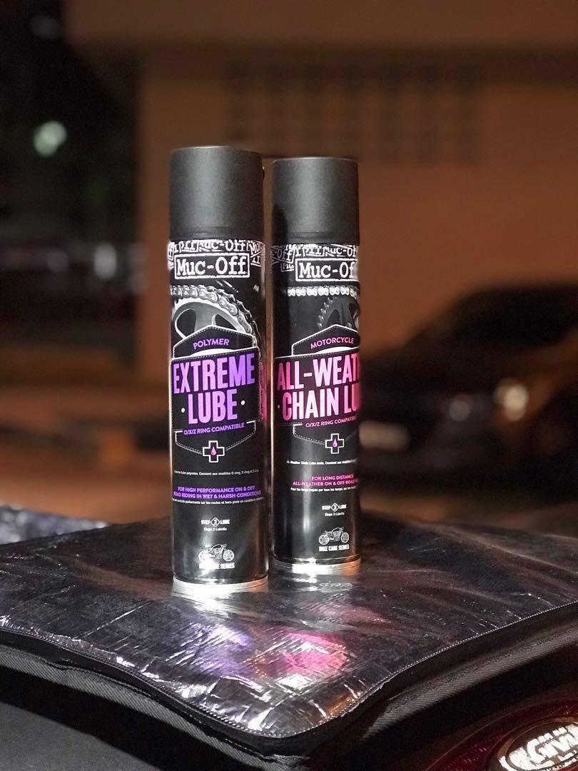 muc off extreme lube review