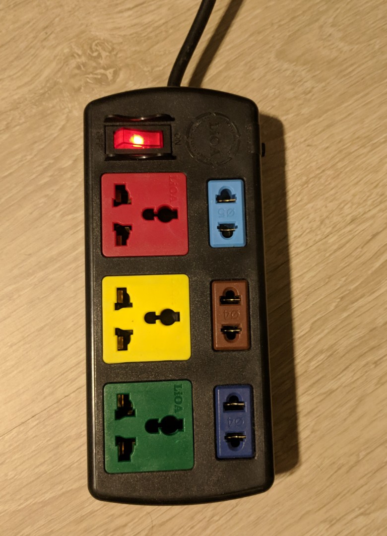 Multipurpose extension universal sockets, TV & Home Appliances