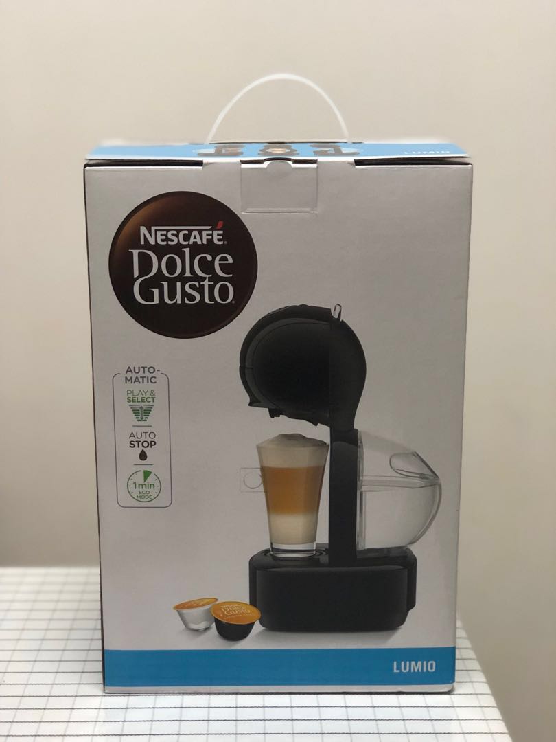 Nescafe Dolce Gusto Coffee Machine Lumio Tv Home Appliances Kitchen Appliances Coffee Machines Makers On Carousell
