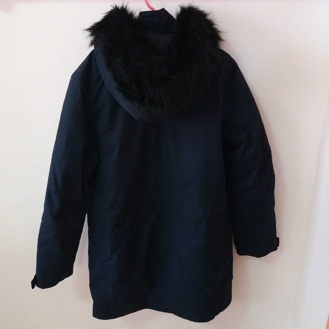 Kiomi Navy Blue Men s Winter Parka Size S Men s Fashion Coats Jackets and Outerwear on Carousell