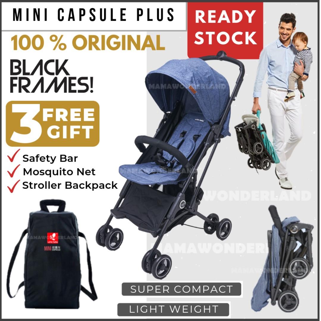 travel stroller cabin size