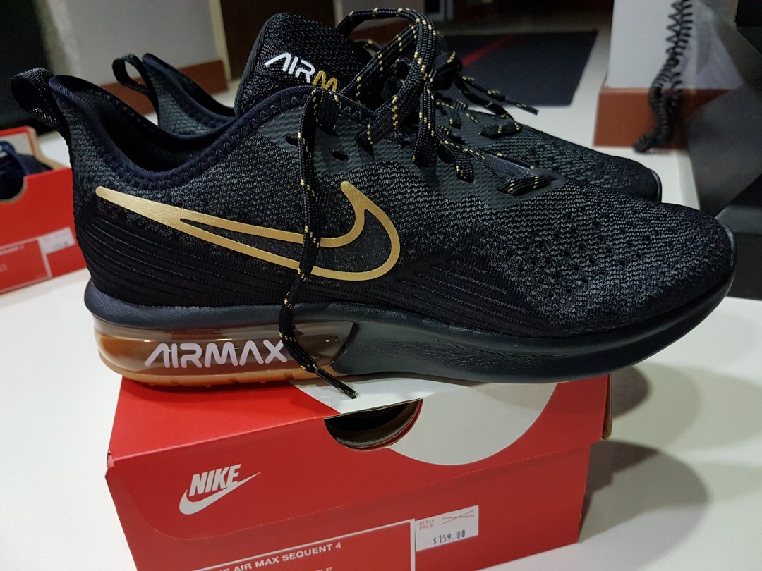 Nike Air Max sequin 4 Men s Fashion Footwear Sneakers on Carousell