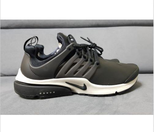 Air presto low utility black light bone best sale