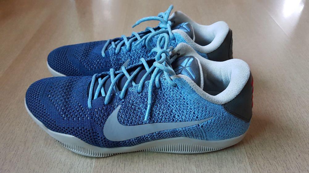Nike Kobe 11 Brave Blue US 10.5 Men s Fashion Footwear Sneakers