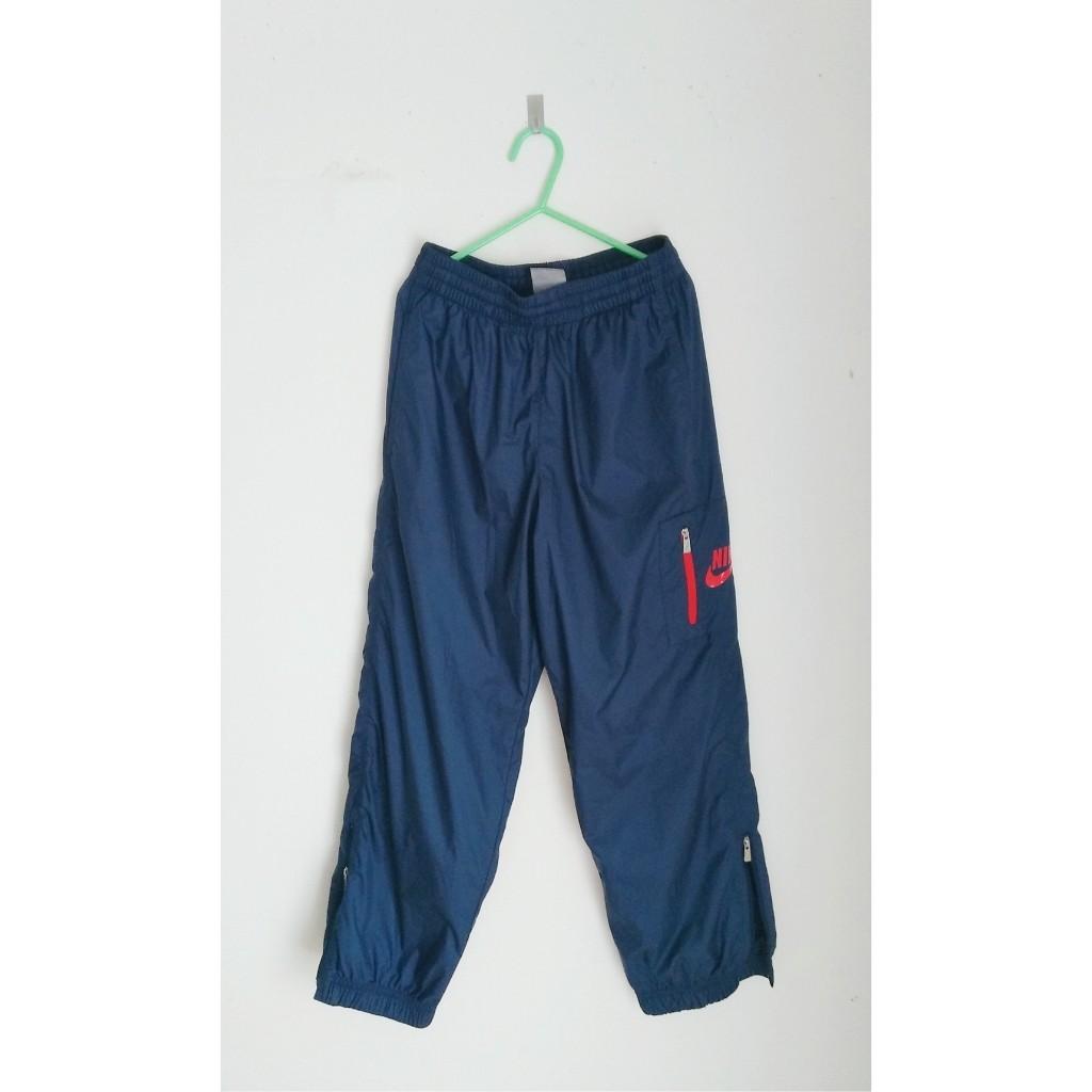 nike tracksuit red tick