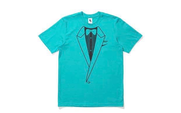 nike off white tuxedo shirt