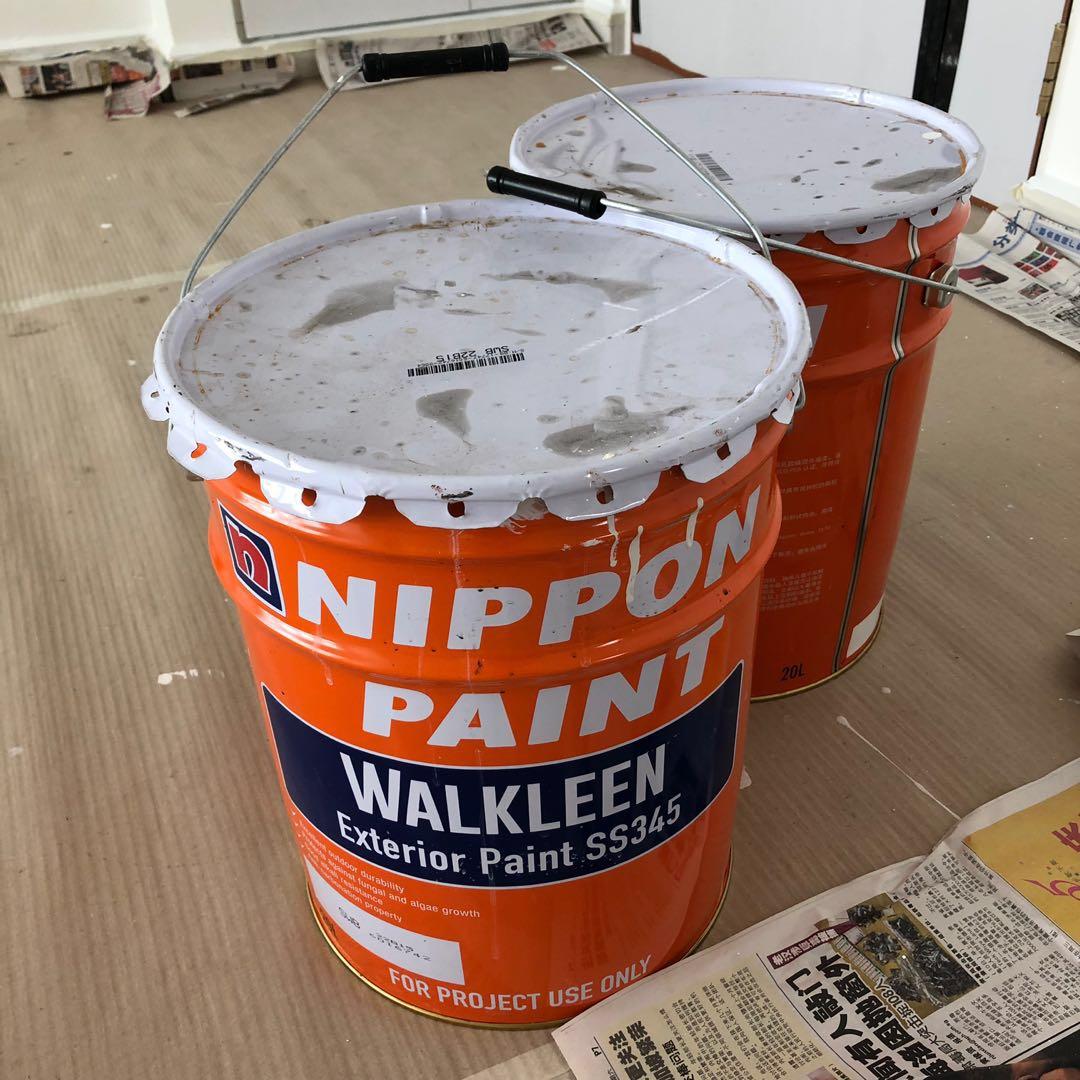Nippon Paint (20 litres), Everything Else on Carousell