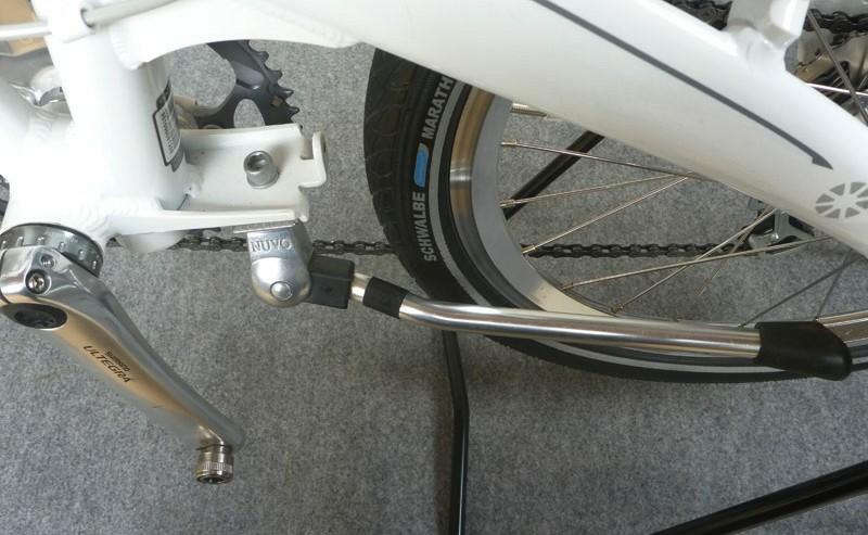 NUVO 20 INCH CENTER BICYCLE KICKSTAND Sports Equipment Bicycles Parts Bicycles on Carousell