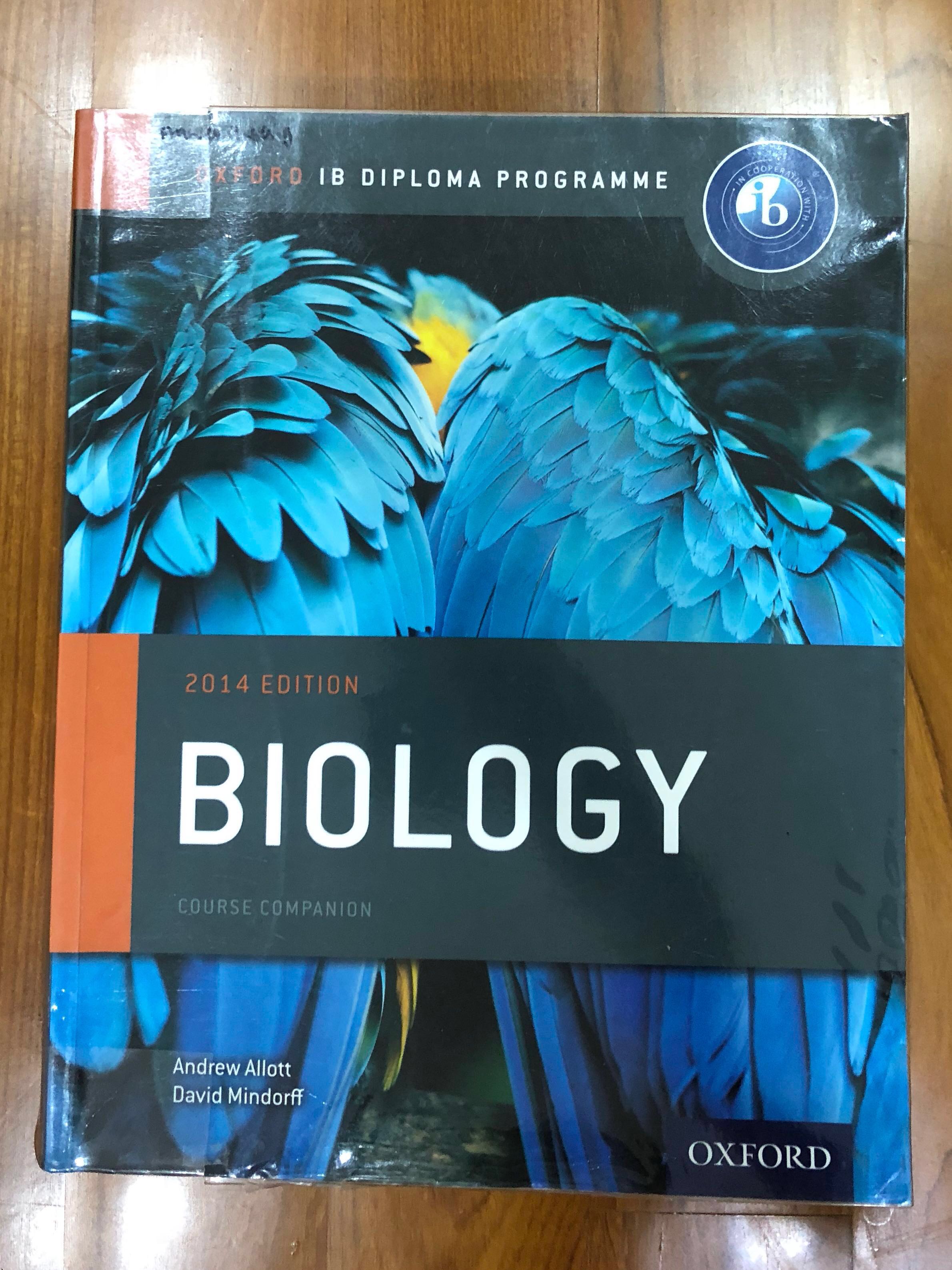 Oxford IB Biology Textbook 2014 Edition (For both HL & SL), Hobbies ...