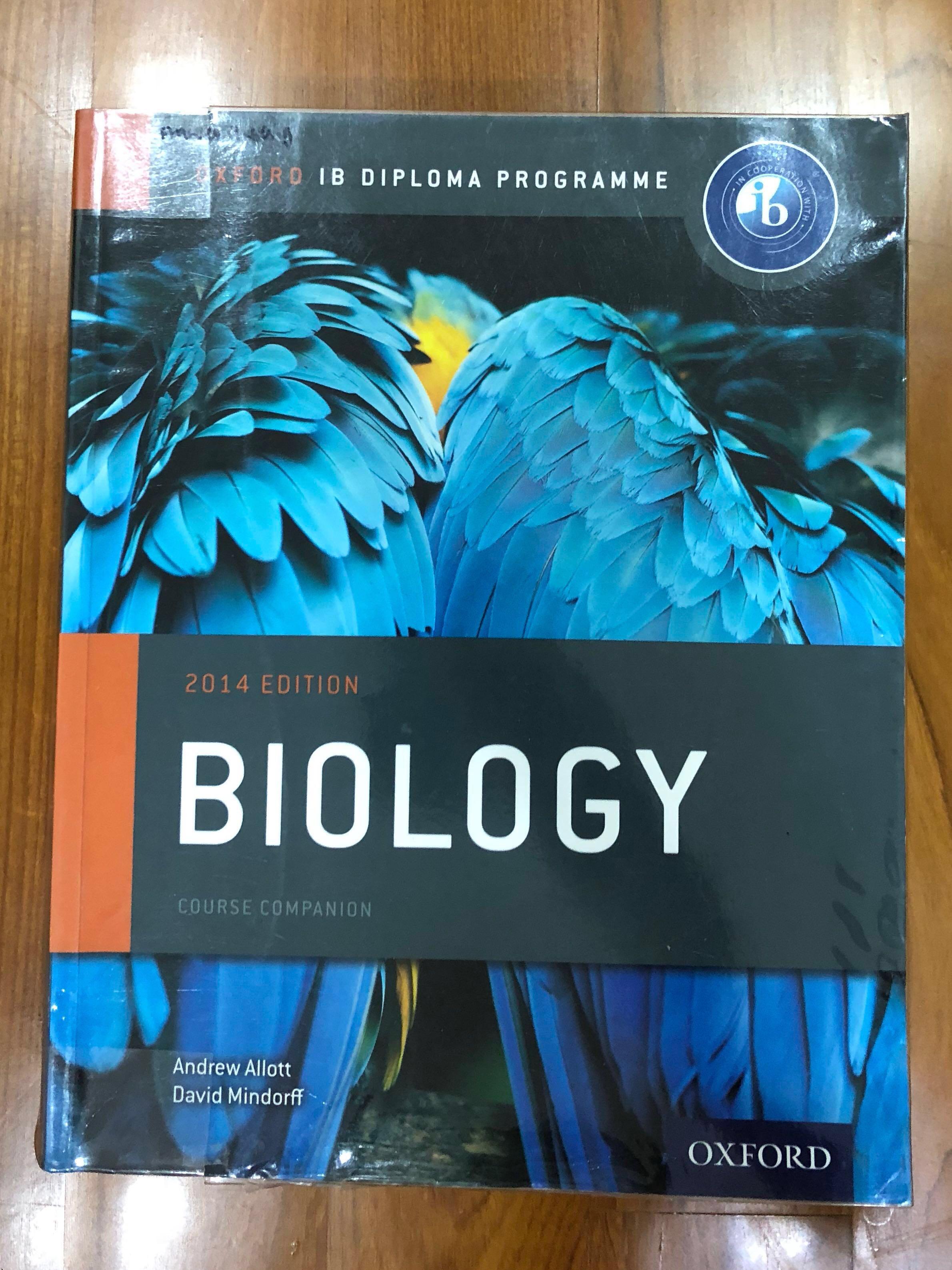 Oxford IB Biology Textbook 2014 Edition (For both HL & SL), Hobbies