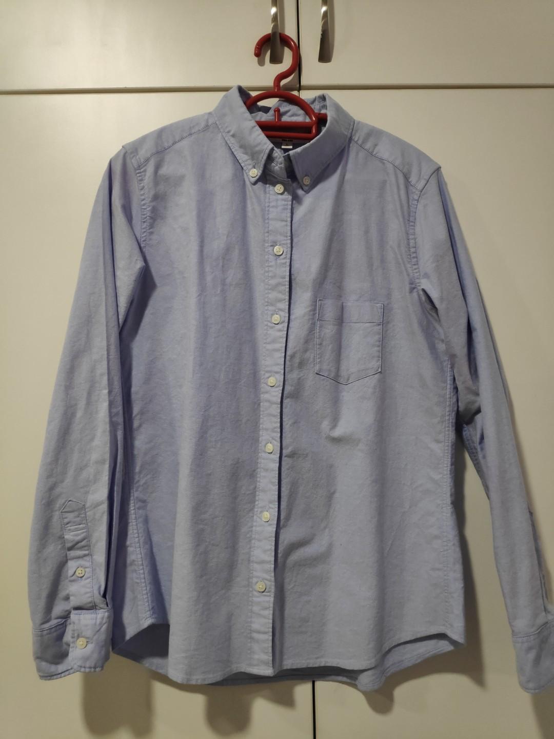 Oxford shirt, Women's Fashion, Tops, Shirts on Carousell