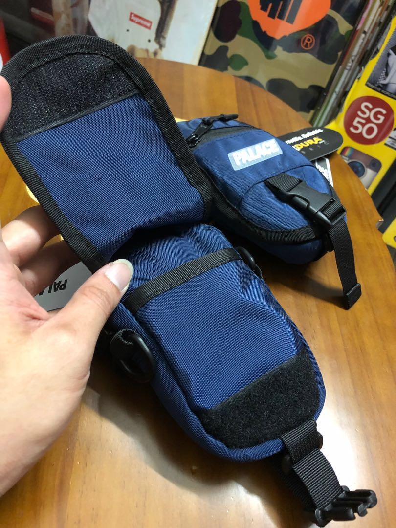 PALACE STRAP IT BAG NAVY/BLUE ( HK AAA ), Men's Fashion