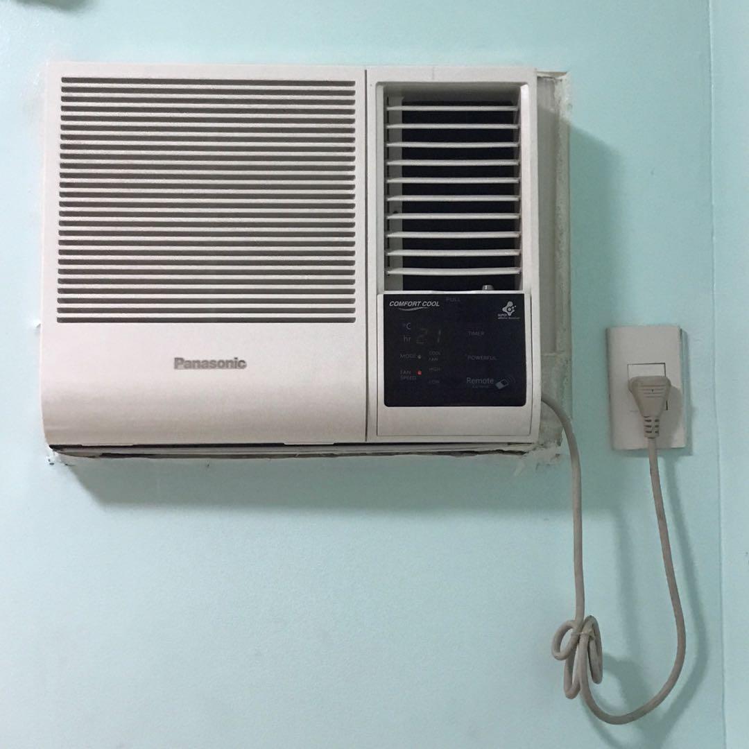 Panasonic Cool Comfort 1 5hp Aircon With Remote On Carousell