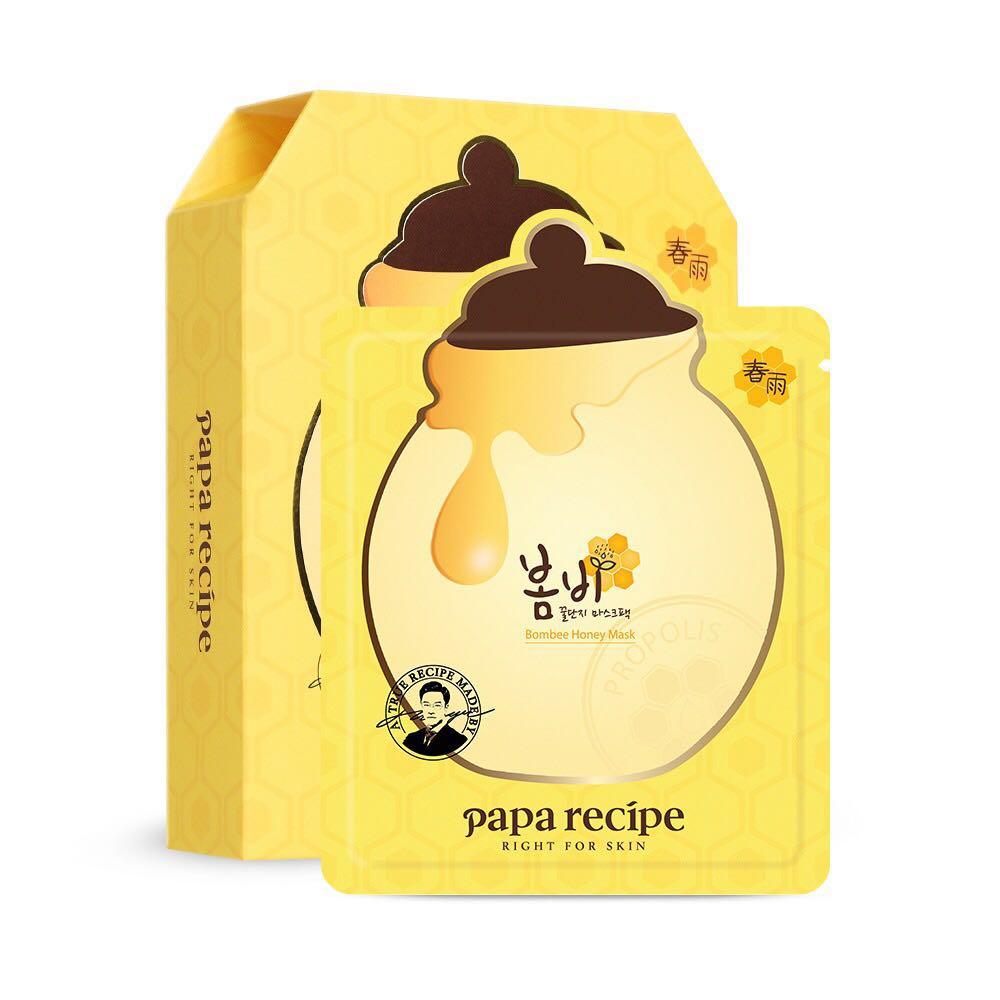 Papa Recipe Honey Moisture Mask from Korea, Beauty & Personal Care
