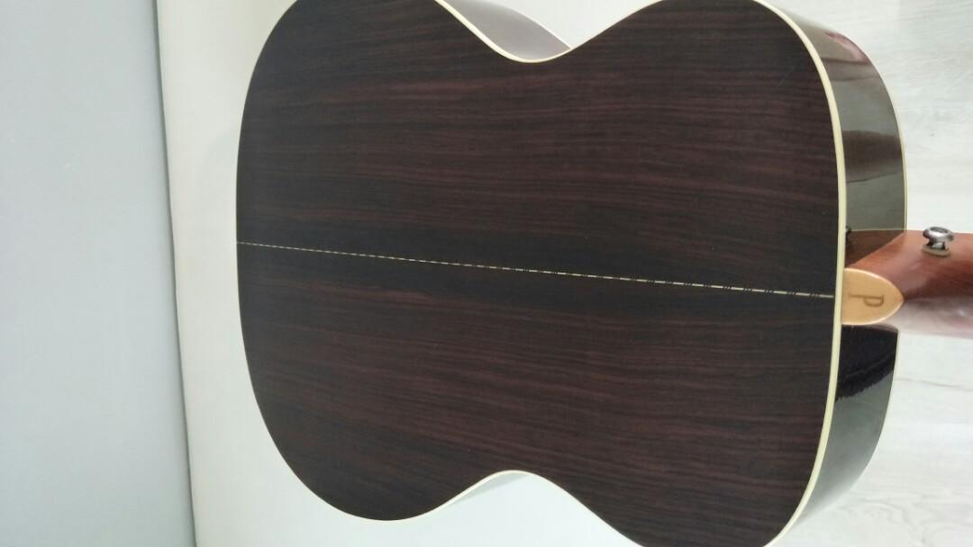 Parkwood Rosewood 3/4 sized Acoustic Guitar, Hobbies & Toys, Music