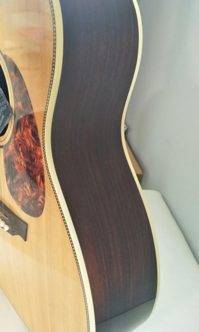 Parkwood Rosewood 3/4 sized Acoustic Guitar, Hobbies & Toys, Music