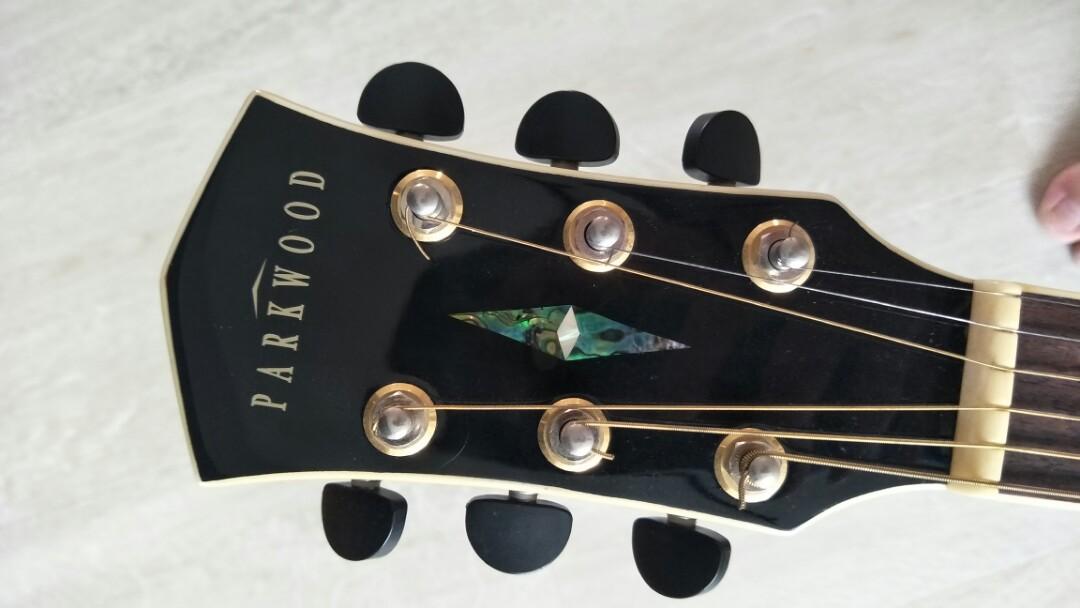 Parkwood Rosewood 3/4 sized Acoustic Guitar, Hobbies & Toys, Music