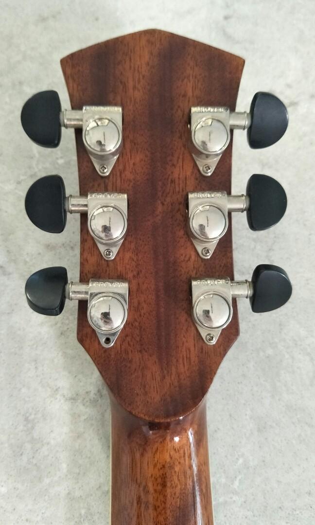 Parkwood Rosewood 3/4 sized Acoustic Guitar, Hobbies & Toys, Music ...