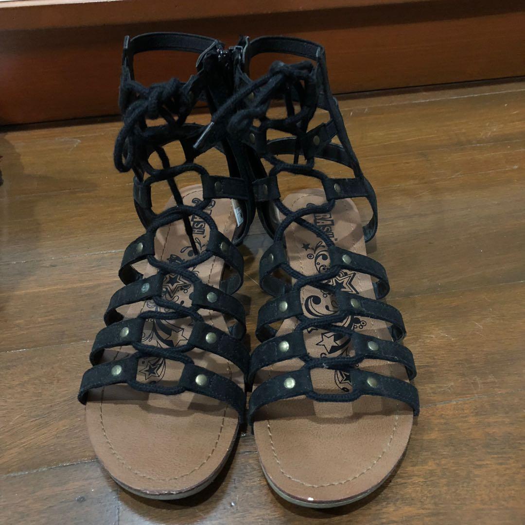 Payless gladiator sandals discount