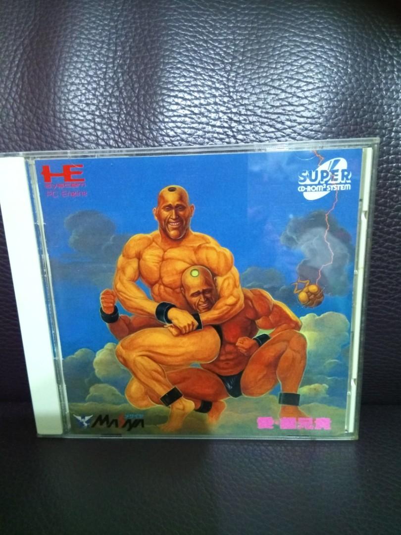 Pce Pc Engine 愛超兄貴 遊戲機 遊戲機遊戲 Carousell