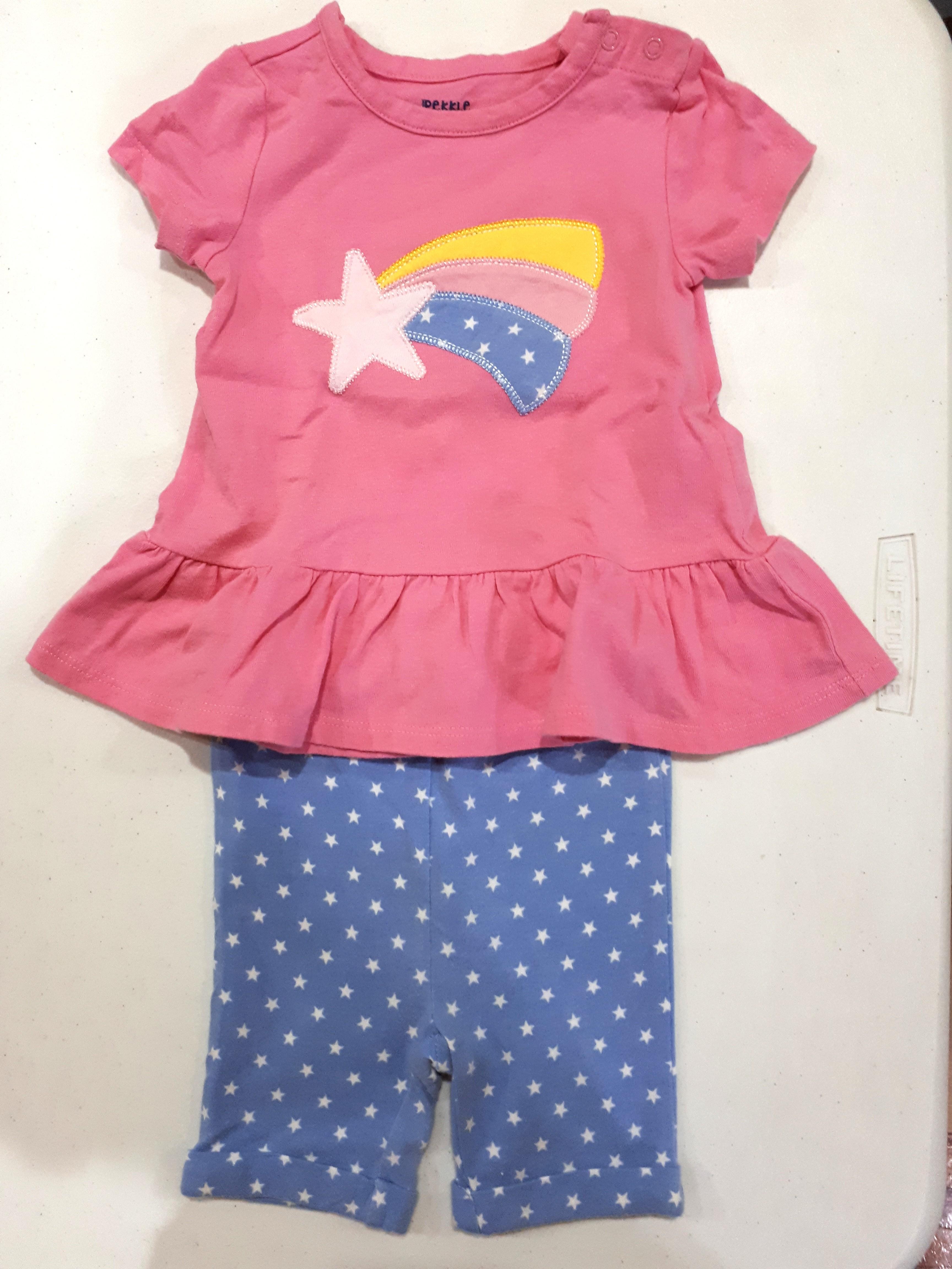 Pekkle Girls Set Babies Kids Babies Apparel On Carousell