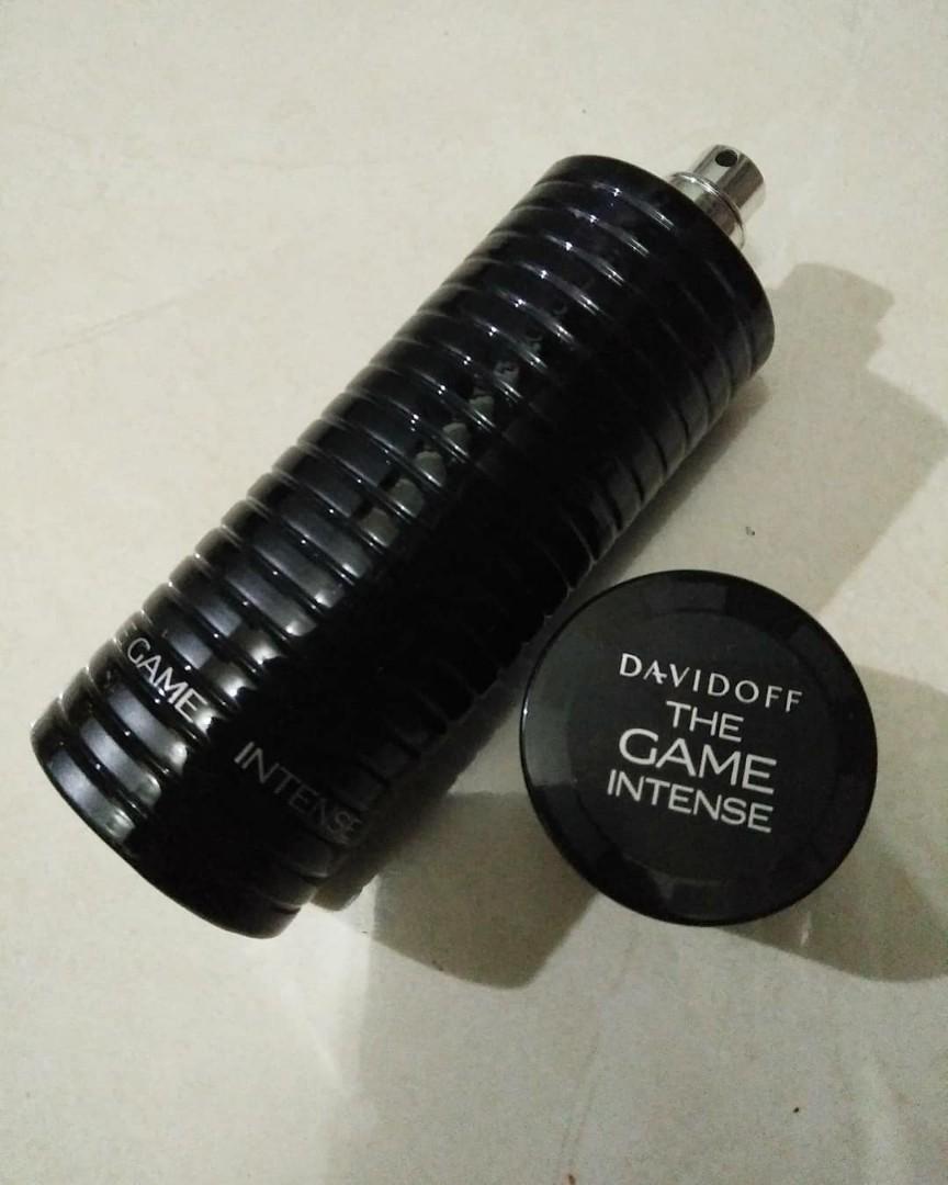 Perfume Davidoff The Game Intense For Man Original Non Box Kesehatan Kecantikan Parfum Kuku Lainnya Di Carousell