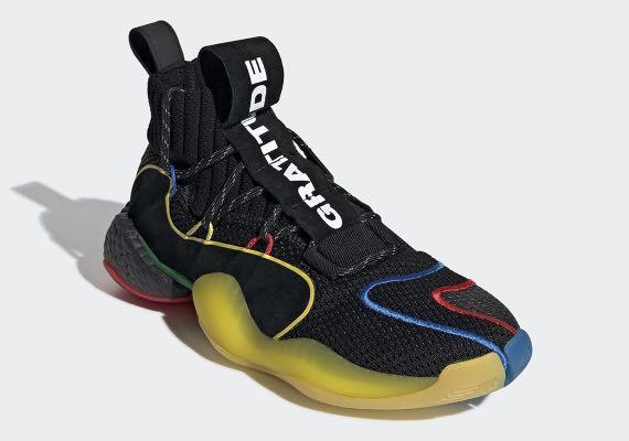pharrell williams x adidas crazy byw lvl